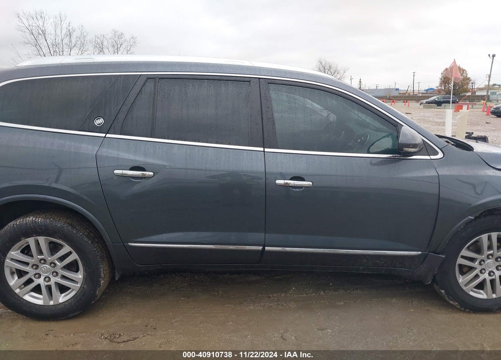 2013 BUICK ENCLAVE CONVENIENCE VIN: 5GAKVBKD2DJ122852