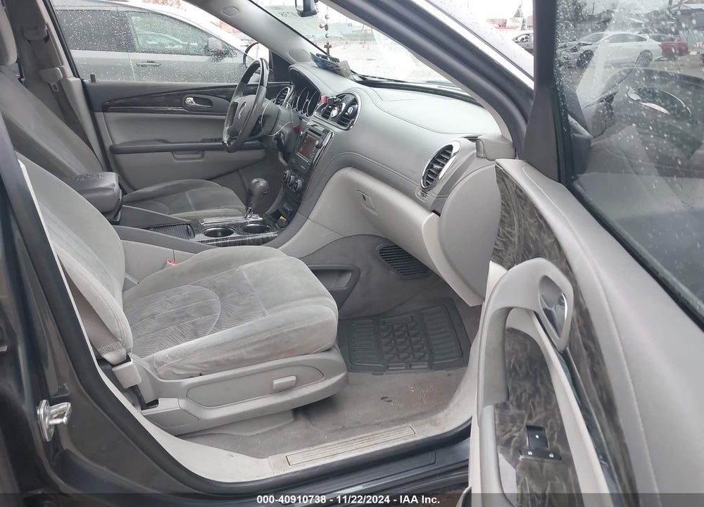 2013 BUICK ENCLAVE CONVENIENCE VIN: 5GAKVBKD2DJ122852