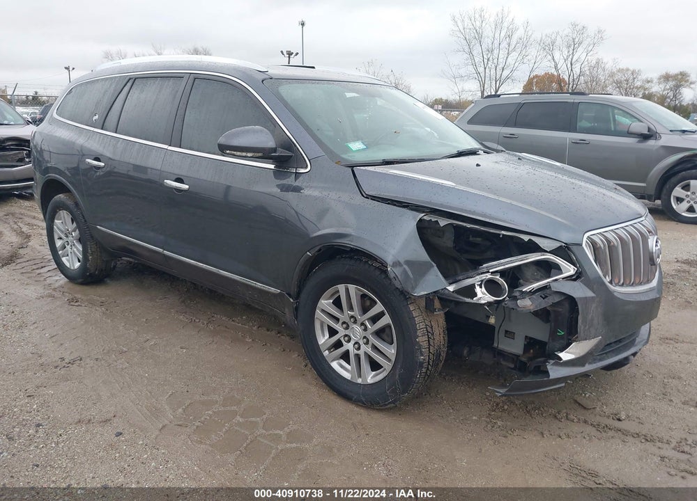 2013 BUICK ENCLAVE CONVENIENCE VIN: 5GAKVBKD2DJ122852