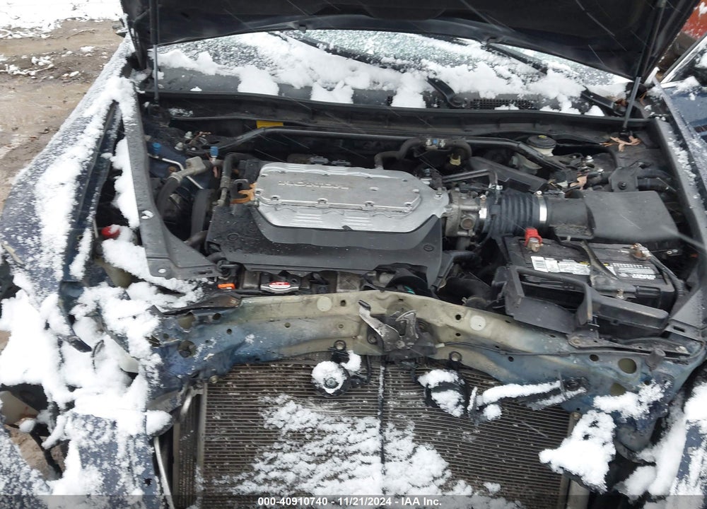 2009 HONDA ACCORD 3.5 EX-L VIN: 1HGCP368X9A008039