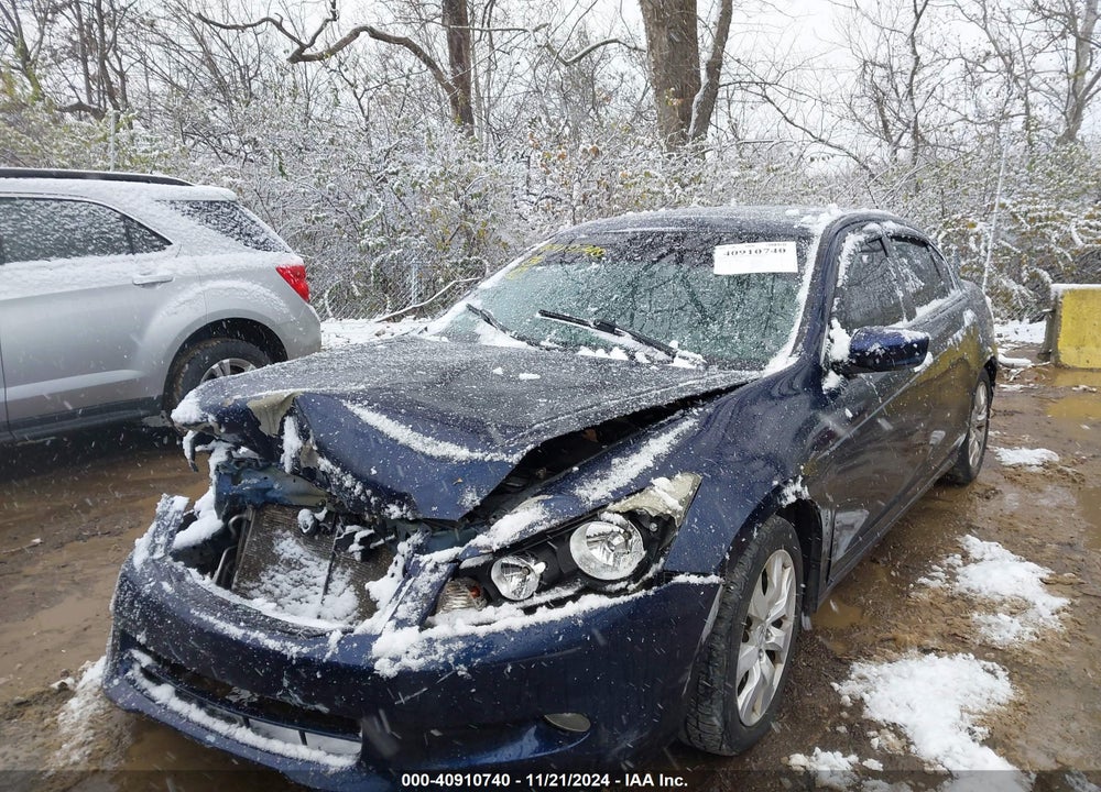 2009 HONDA ACCORD 3.5 EX-L VIN: 1HGCP368X9A008039