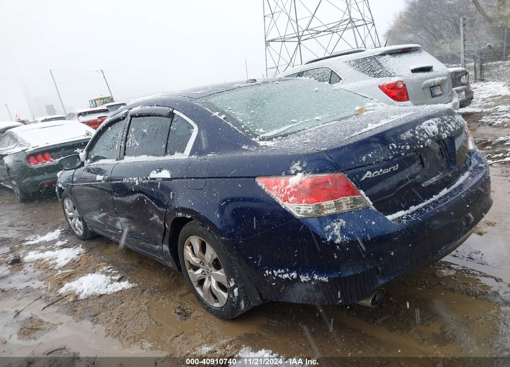 2009 HONDA ACCORD 3.5 EX-L VIN: 1HGCP368X9A008039