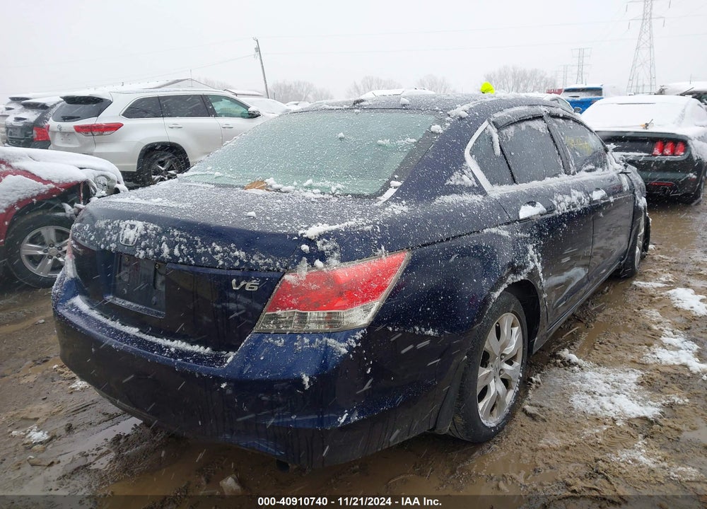 2009 HONDA ACCORD 3.5 EX-L VIN: 1HGCP368X9A008039