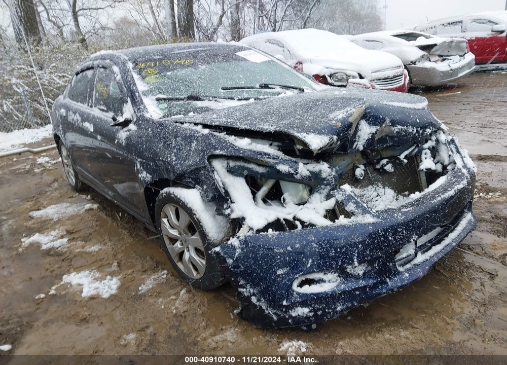 2009 HONDA ACCORD 3.5 EX-L VIN: 1HGCP368X9A008039