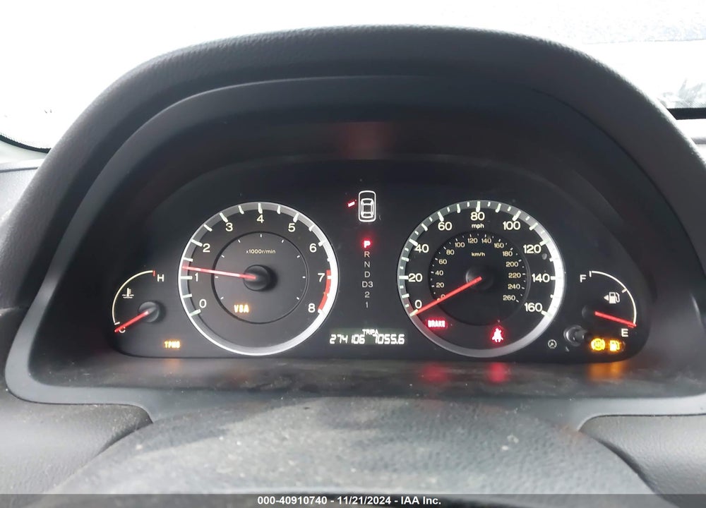 2009 HONDA ACCORD 3.5 EX-L VIN: 1HGCP368X9A008039