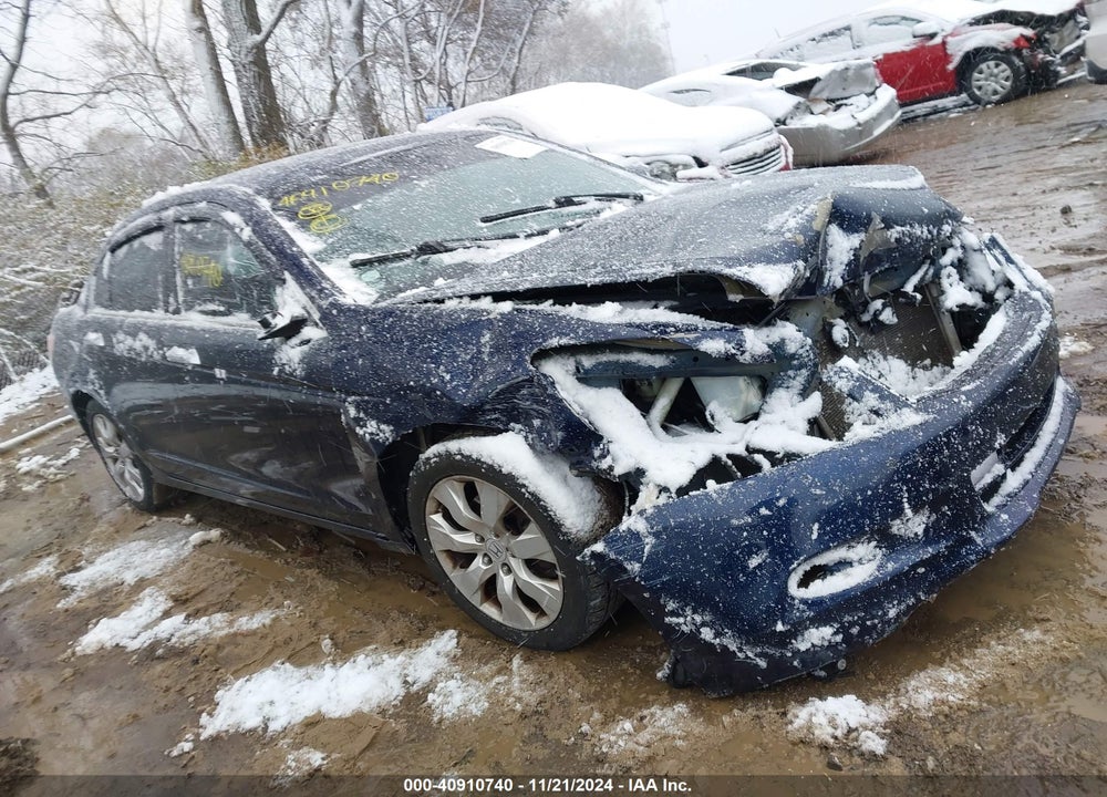 2009 HONDA ACCORD 3.5 EX-L VIN: 1HGCP368X9A008039