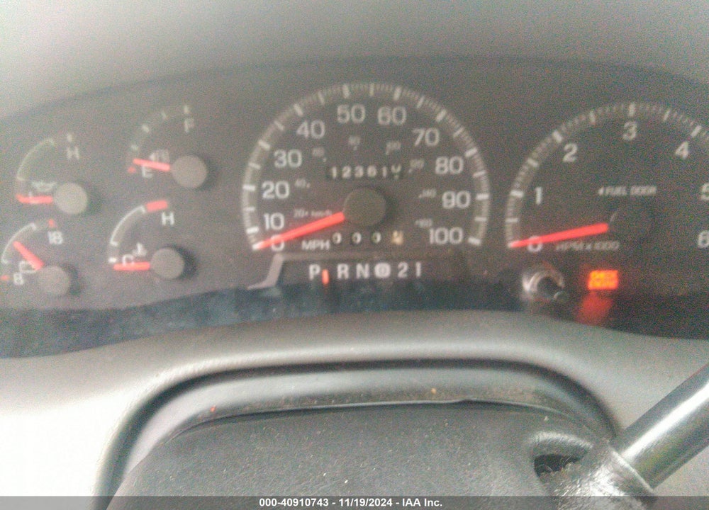1997 FORD F-150 LARIAT/STANDARD/XL/XLT VIN: 2FTDX1768VCA16380