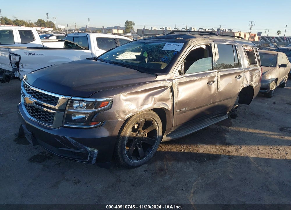 2017 CHEVROLET TAHOE LS VIN: 1GNSCAKC5HR315758