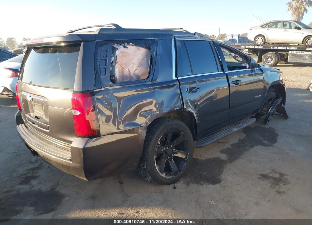 2017 CHEVROLET TAHOE LS VIN: 1GNSCAKC5HR315758