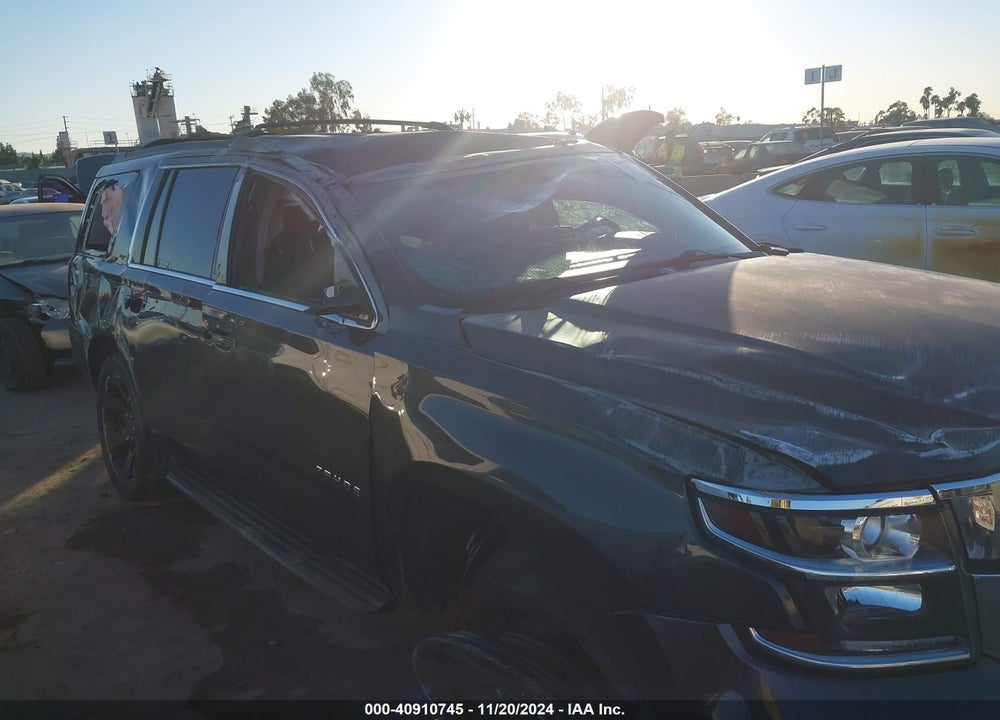 2017 CHEVROLET TAHOE LS VIN: 1GNSCAKC5HR315758
