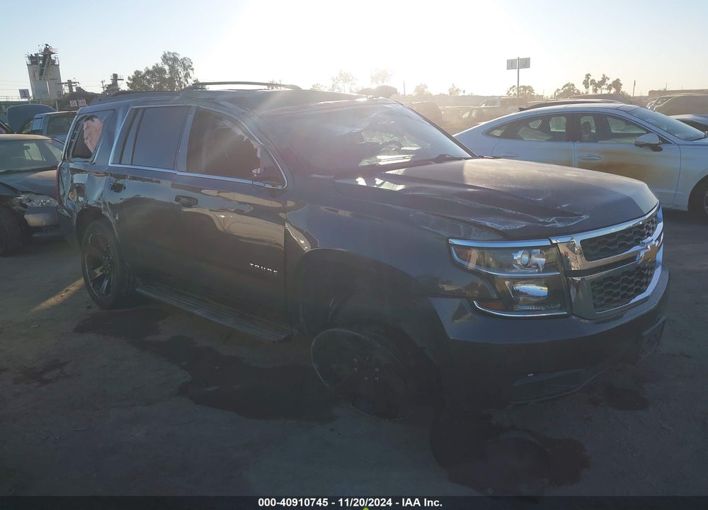 2017 CHEVROLET TAHOE LS VIN: 1GNSCAKC5HR315758