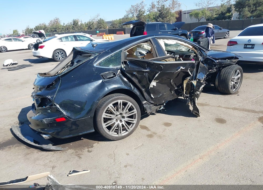 2012 AUDI A7 PREMIUM VIN: WAUSGAFCXCN005268