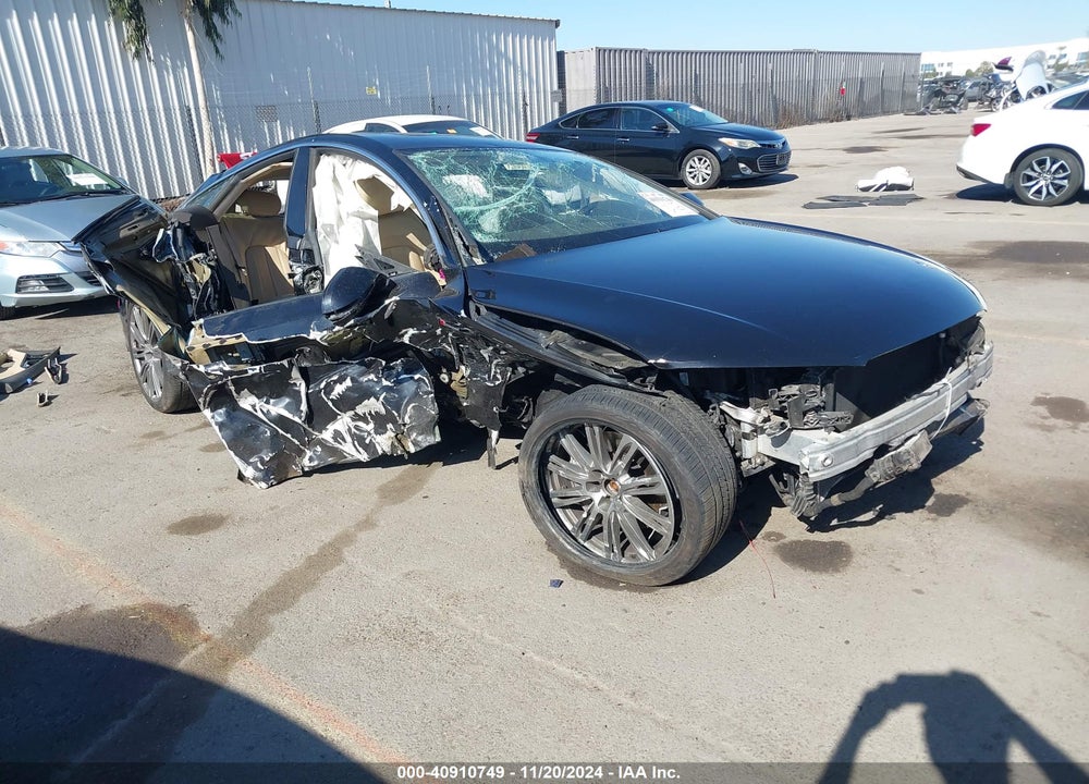 2012 AUDI A7 PREMIUM VIN: WAUSGAFCXCN005268