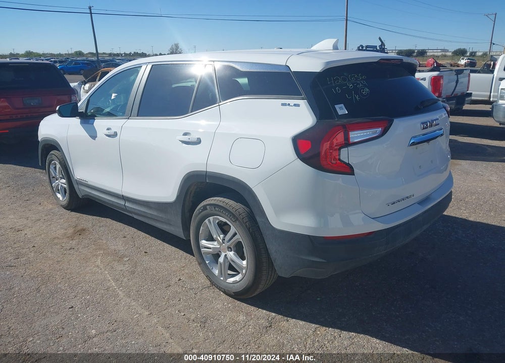 2024 GMC TERRAIN FWD SLE VIN: 3GKALMEG6RL365635
