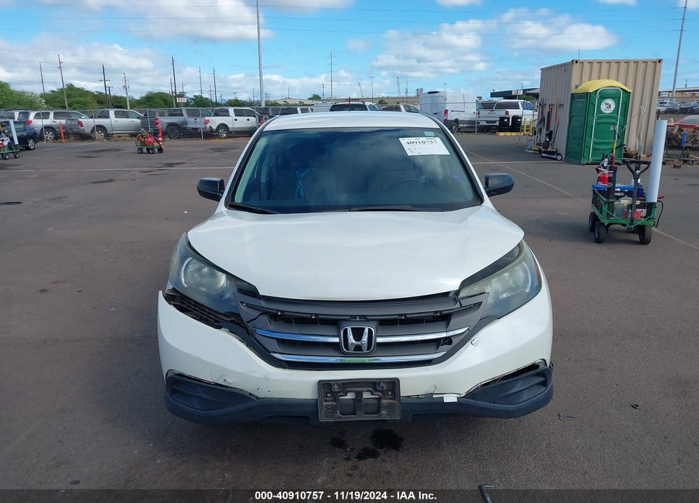 2013 HONDA CR-V LX VIN: 5J6RM4H36DL081957