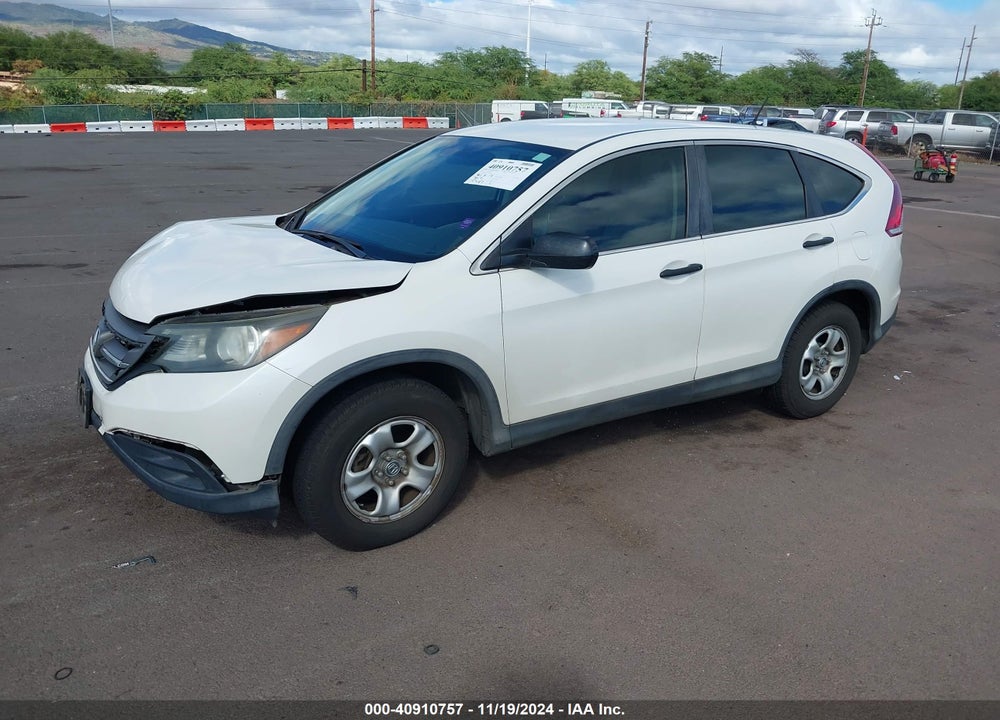 2013 HONDA CR-V LX VIN: 5J6RM4H36DL081957