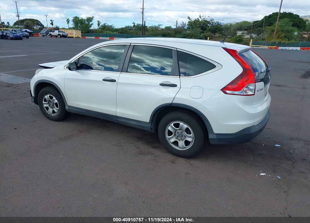 2013 HONDA CR-V LX VIN: 5J6RM4H36DL081957