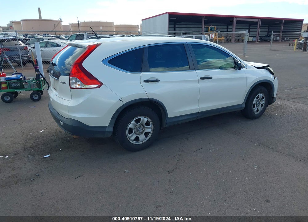 2013 HONDA CR-V LX VIN: 5J6RM4H36DL081957