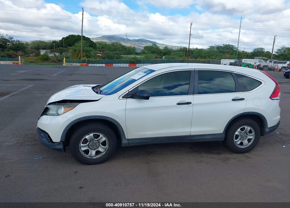 2013 HONDA CR-V LX VIN: 5J6RM4H36DL081957