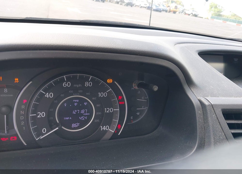 2013 HONDA CR-V LX VIN: 5J6RM4H36DL081957