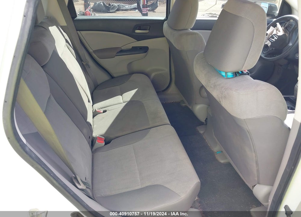 2013 HONDA CR-V LX VIN: 5J6RM4H36DL081957
