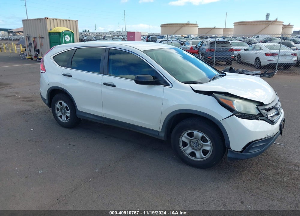 2013 HONDA CR-V LX VIN: 5J6RM4H36DL081957