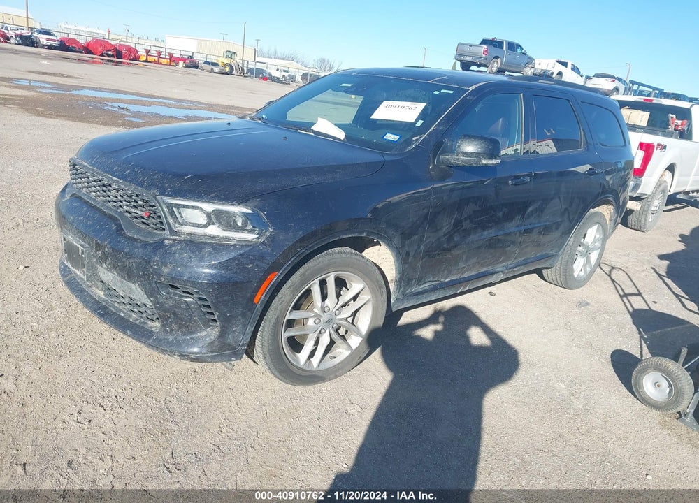 2024 DODGE DURANGO GT PLUS AWD VIN: 1C4RDJDG3RC144128