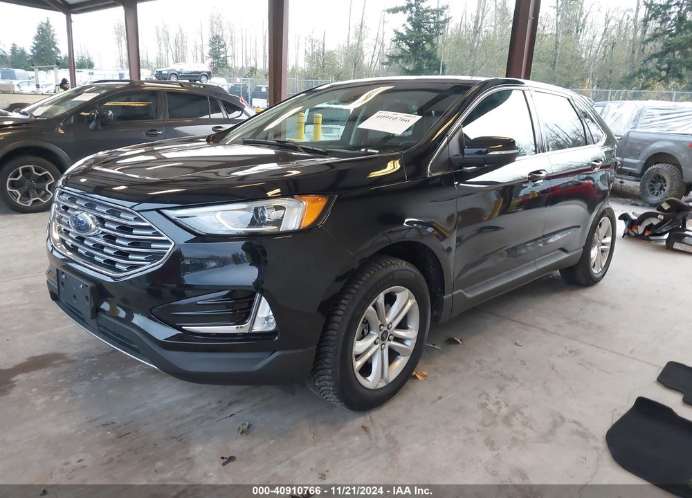 2020 FORD EDGE SEL VIN: 2FMPK3J97LBB11764