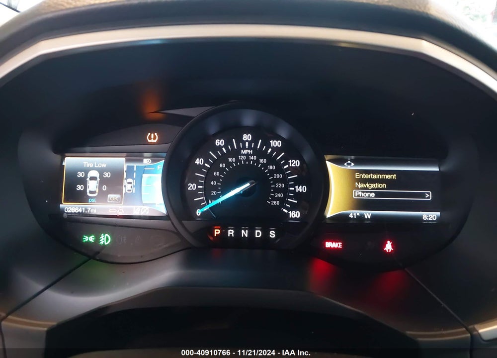 2020 FORD EDGE SEL VIN: 2FMPK3J97LBB11764