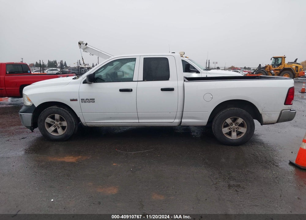 2016 RAM 1500 TRADESMAN VIN: 1C6RR6FT1GS119800