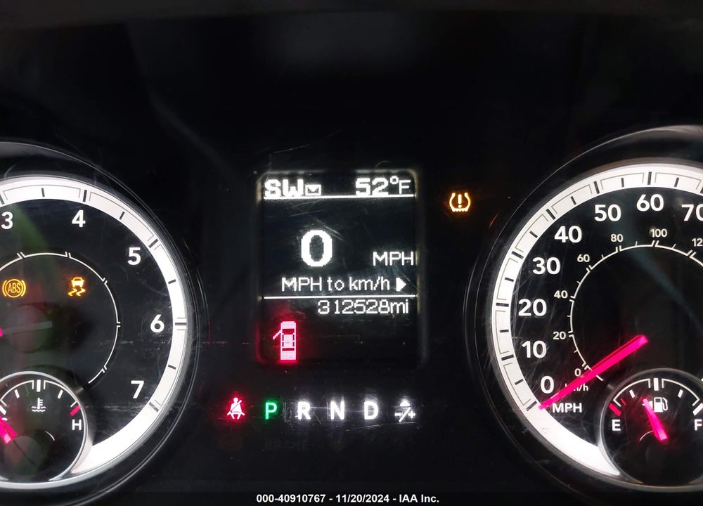 2016 RAM 1500 TRADESMAN VIN: 1C6RR6FT1GS119800
