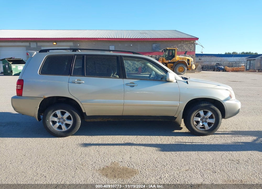 2003 TOYOTA HIGHLANDER V6 VIN: JTEHF21A130148033