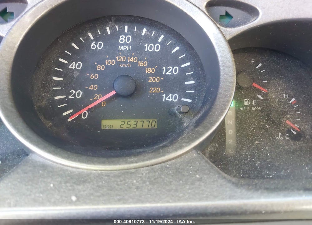 2003 TOYOTA HIGHLANDER V6 VIN: JTEHF21A130148033
