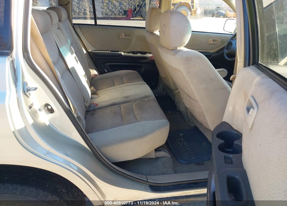 2003 TOYOTA HIGHLANDER V6 VIN: JTEHF21A130148033