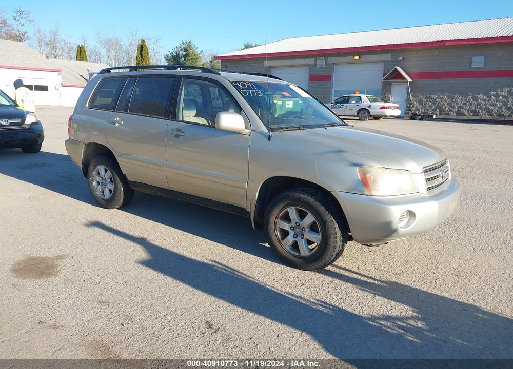 2003 TOYOTA HIGHLANDER V6 VIN: JTEHF21A130148033