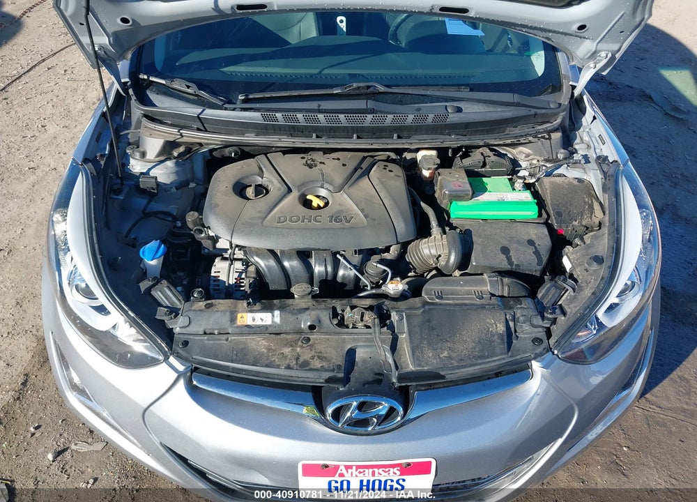 2015 HYUNDAI ELANTRA LIMITED VIN: 5NPDH4AE7FH609416