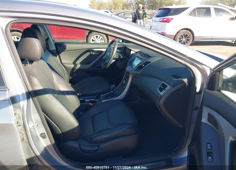 2015 HYUNDAI ELANTRA LIMITED VIN: 5NPDH4AE7FH609416