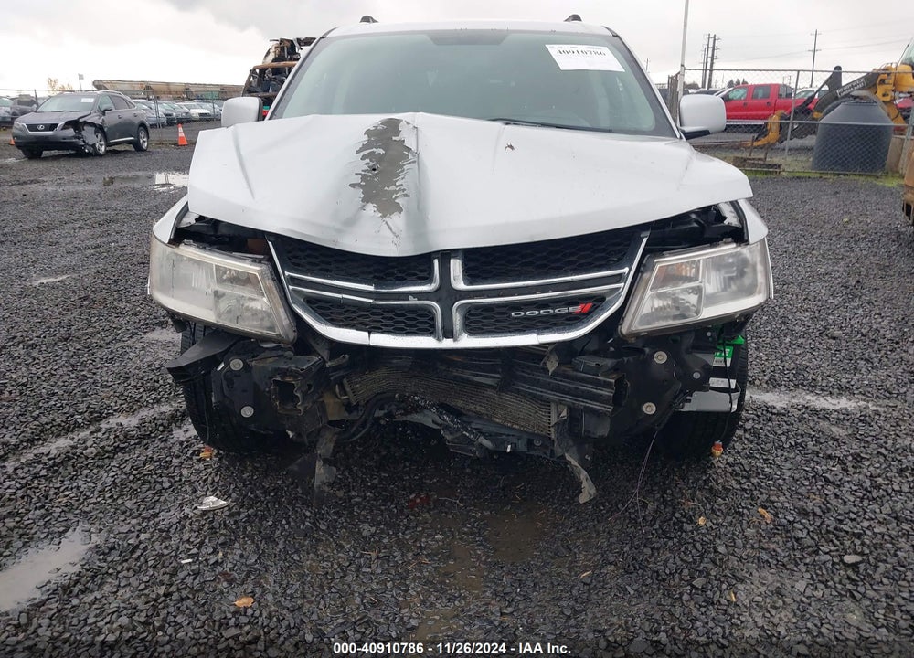 2014 DODGE JOURNEY SXT VIN: 3C4PDCBGXET270880