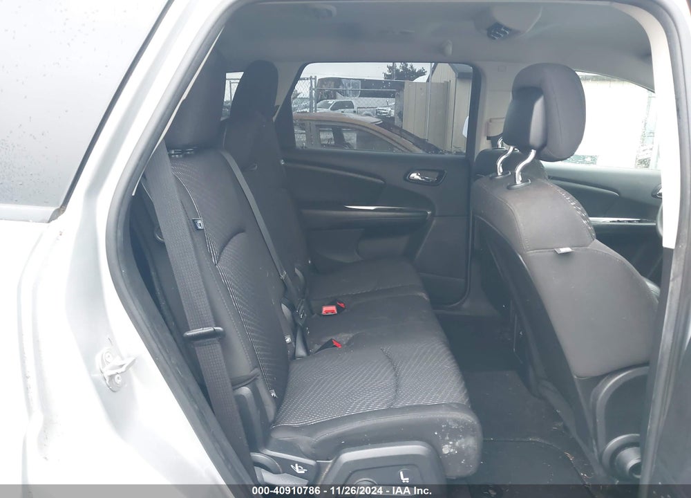2014 DODGE JOURNEY SXT VIN: 3C4PDCBGXET270880
