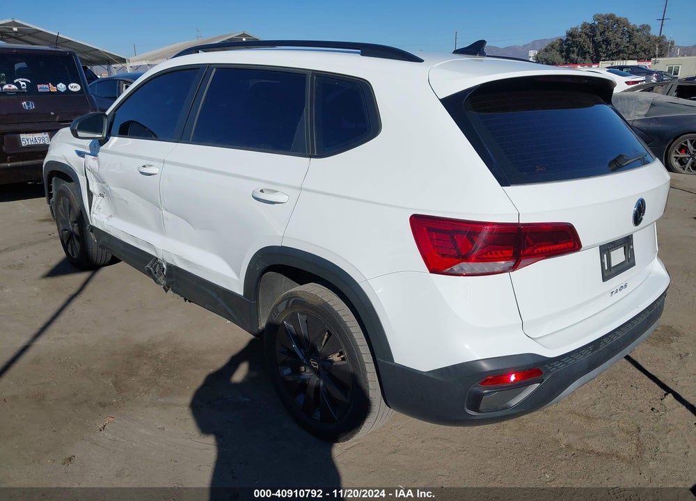2022 VOLKSWAGEN TAOS 1.5T S VIN: 3VVDX7B23NM049428