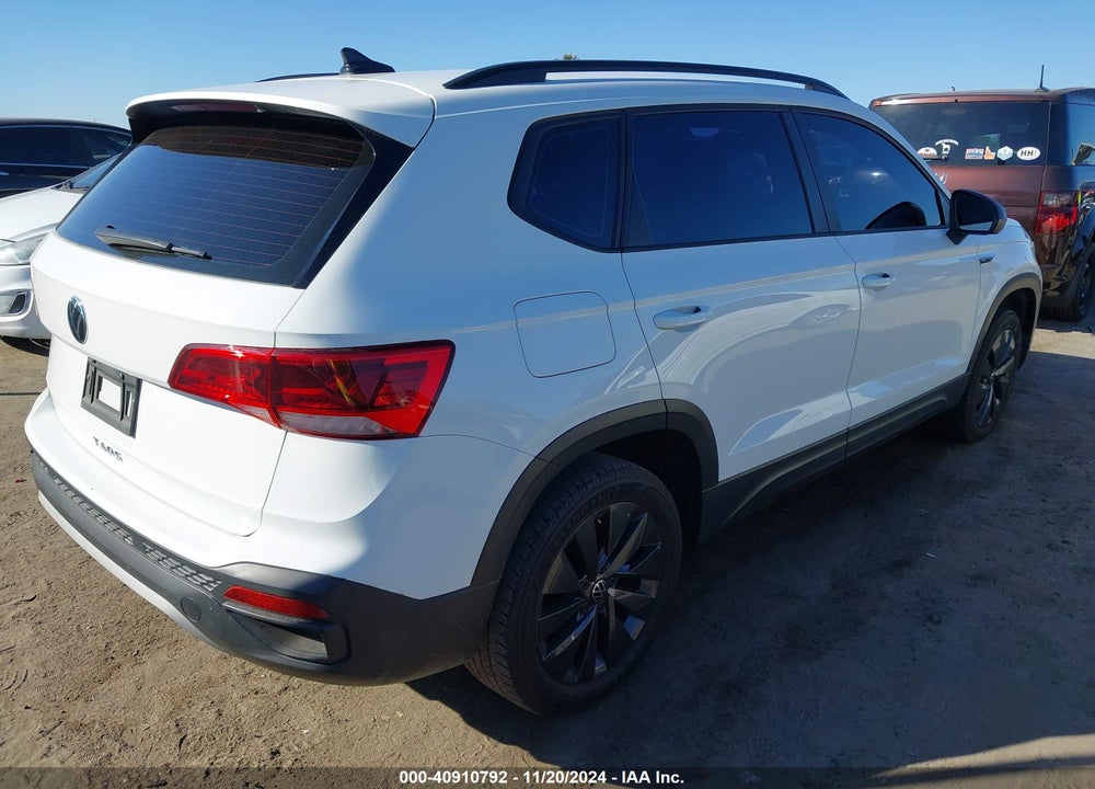 2022 VOLKSWAGEN TAOS 1.5T S VIN: 3VVDX7B23NM049428