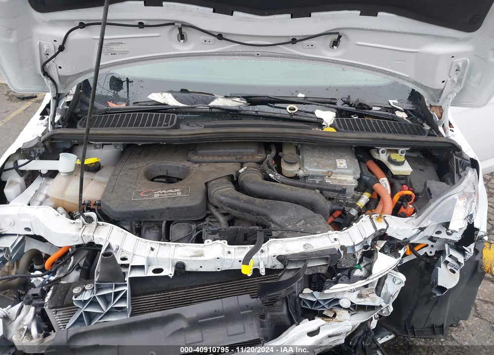 2017 FORD C-MAX VIN: 1FADP5EU2HL108898