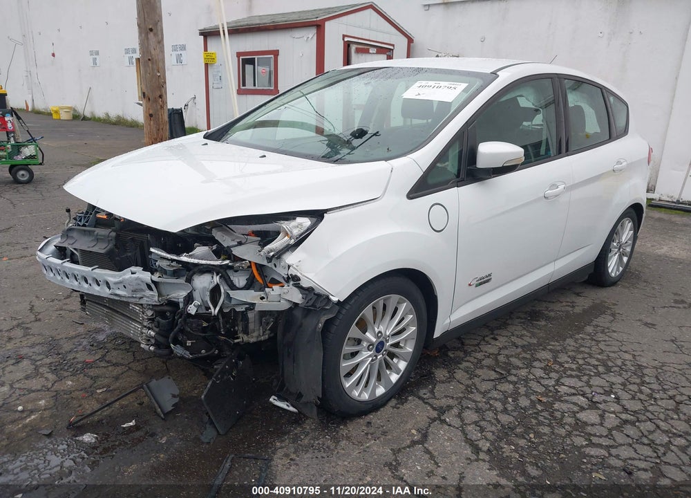 2017 FORD C-MAX VIN: 1FADP5EU2HL108898