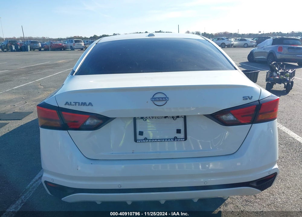 2024 NISSAN ALTIMA SV FWD VIN: 1N4BL4DV0RN405987