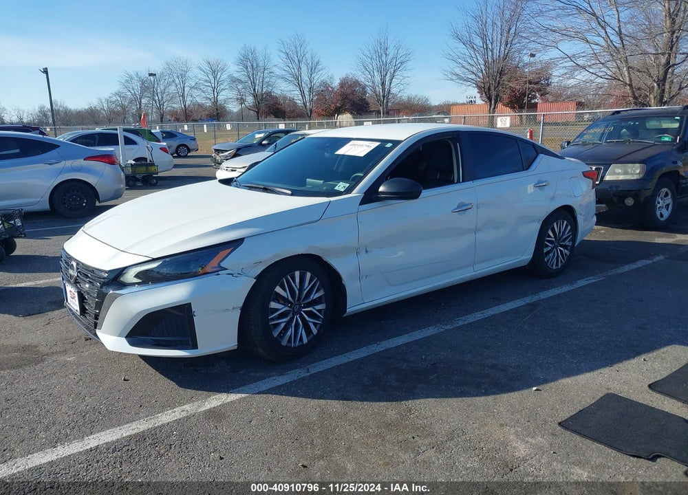 2024 NISSAN ALTIMA SV FWD VIN: 1N4BL4DV0RN405987