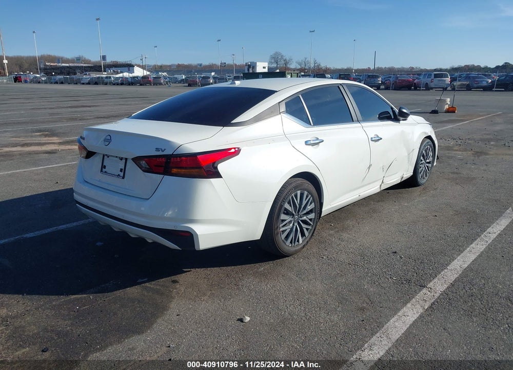 2024 NISSAN ALTIMA SV FWD VIN: 1N4BL4DV0RN405987