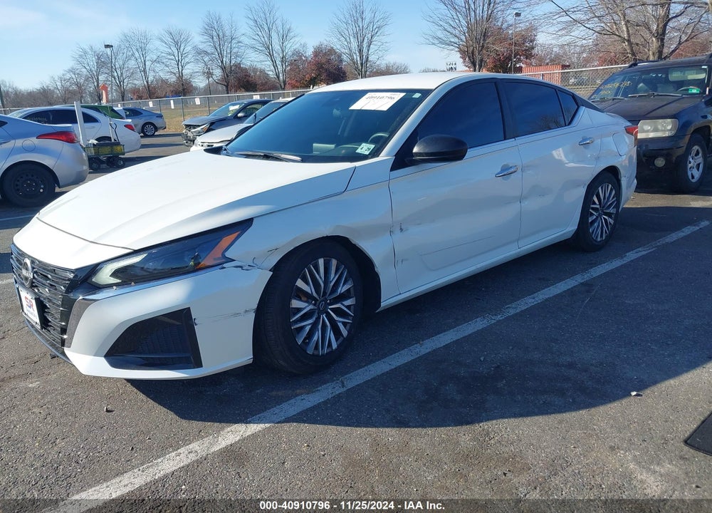 2024 NISSAN ALTIMA SV FWD VIN: 1N4BL4DV0RN405987