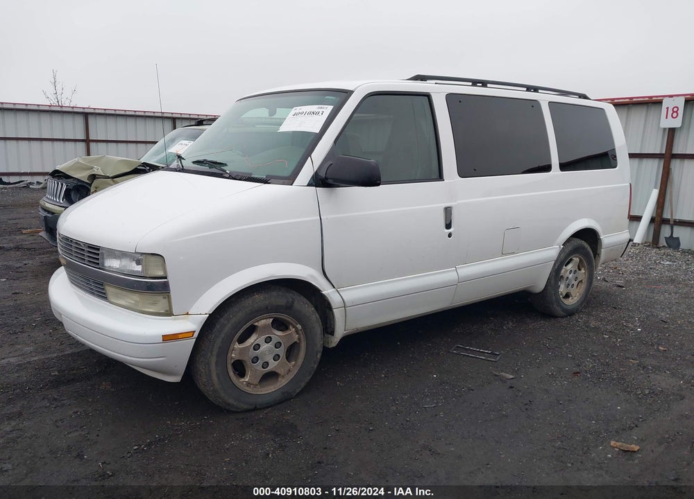 2004 CHEVROLET ASTRO VIN: 1GNEL19X34B115874