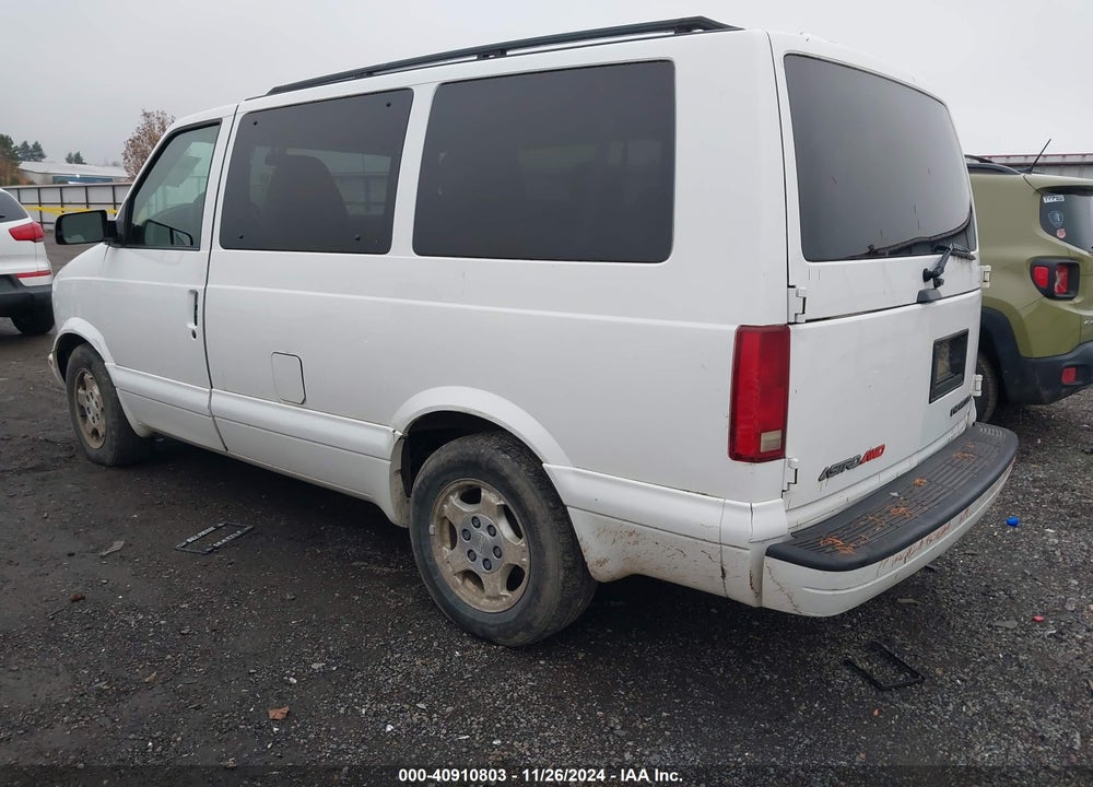 2004 CHEVROLET ASTRO VIN: 1GNEL19X34B115874