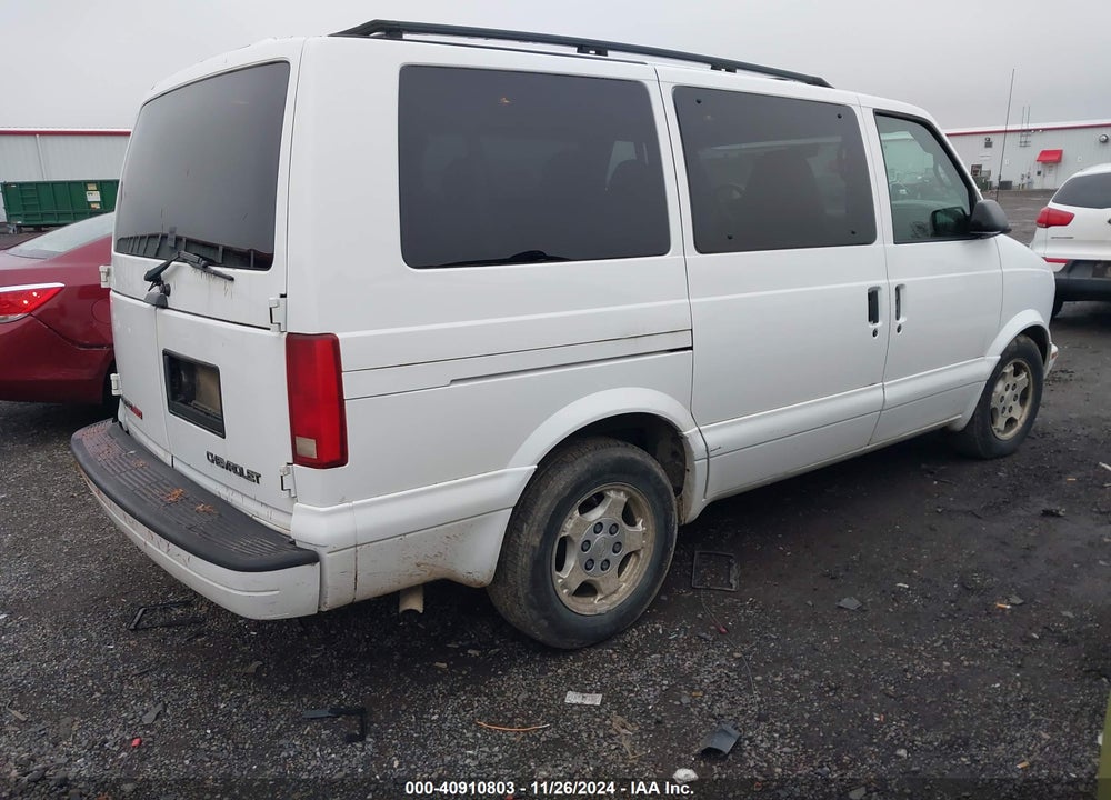 2004 CHEVROLET ASTRO VIN: 1GNEL19X34B115874